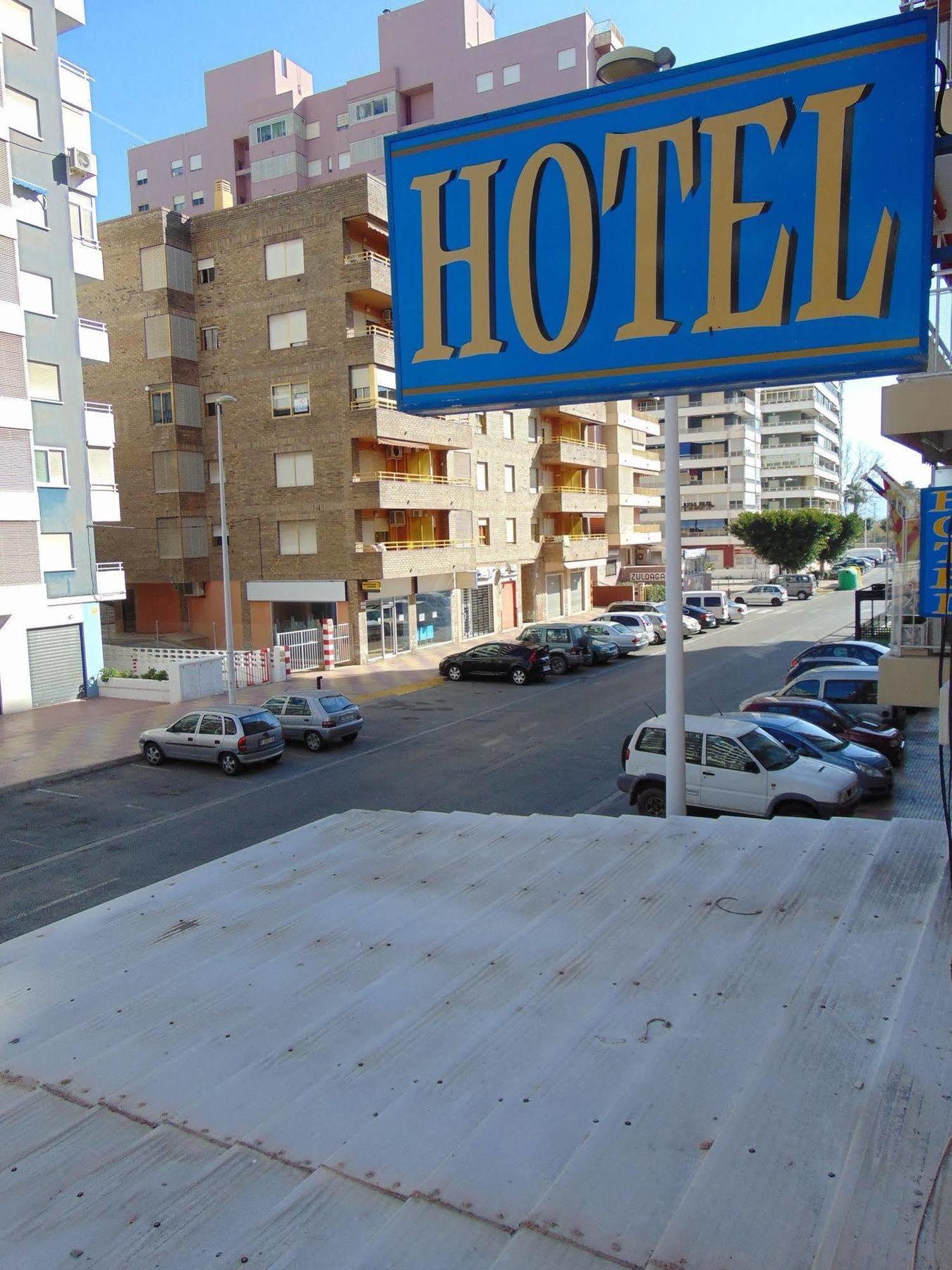 קויירה Hotel Libertador מראה חיצוני תמונה